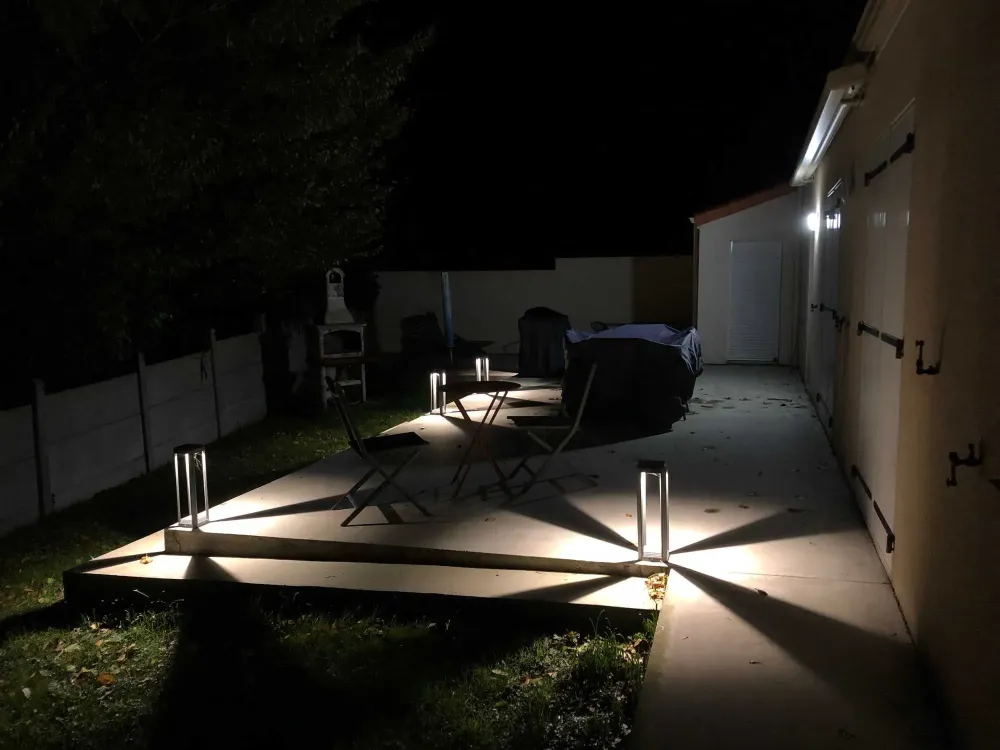Terrasse nocturne