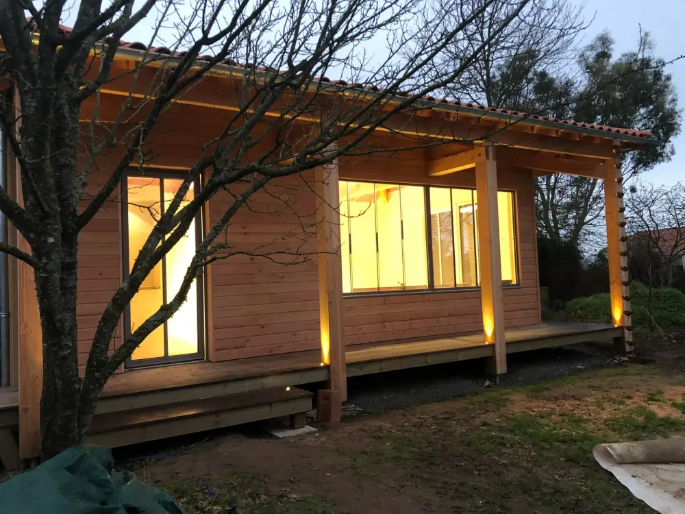 Maison éclairéwebp